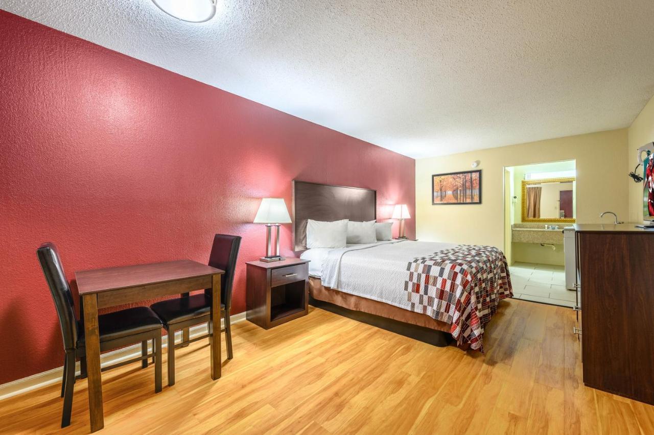 Red Roof Inn Sylacauga מראה חיצוני תמונה