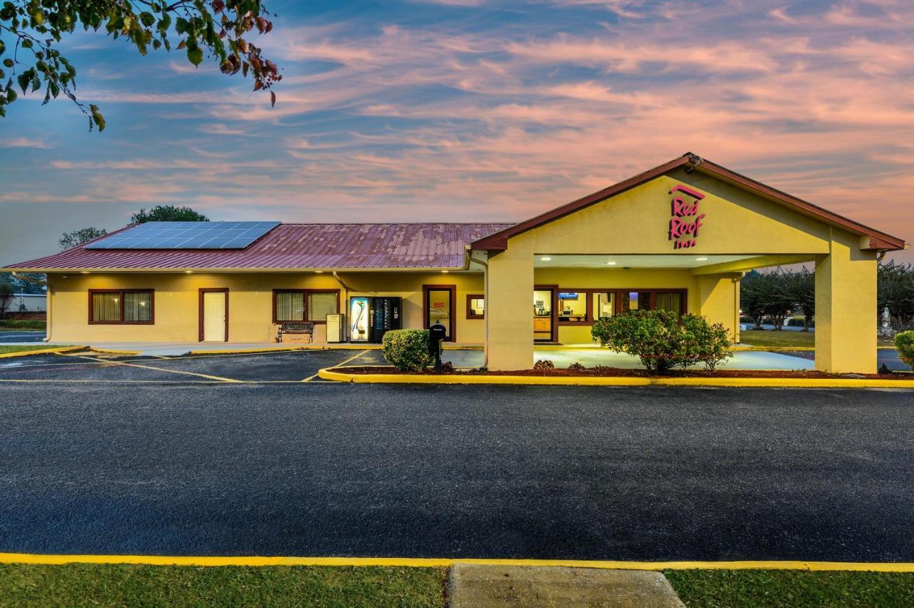 Red Roof Inn Sylacauga מראה חיצוני תמונה