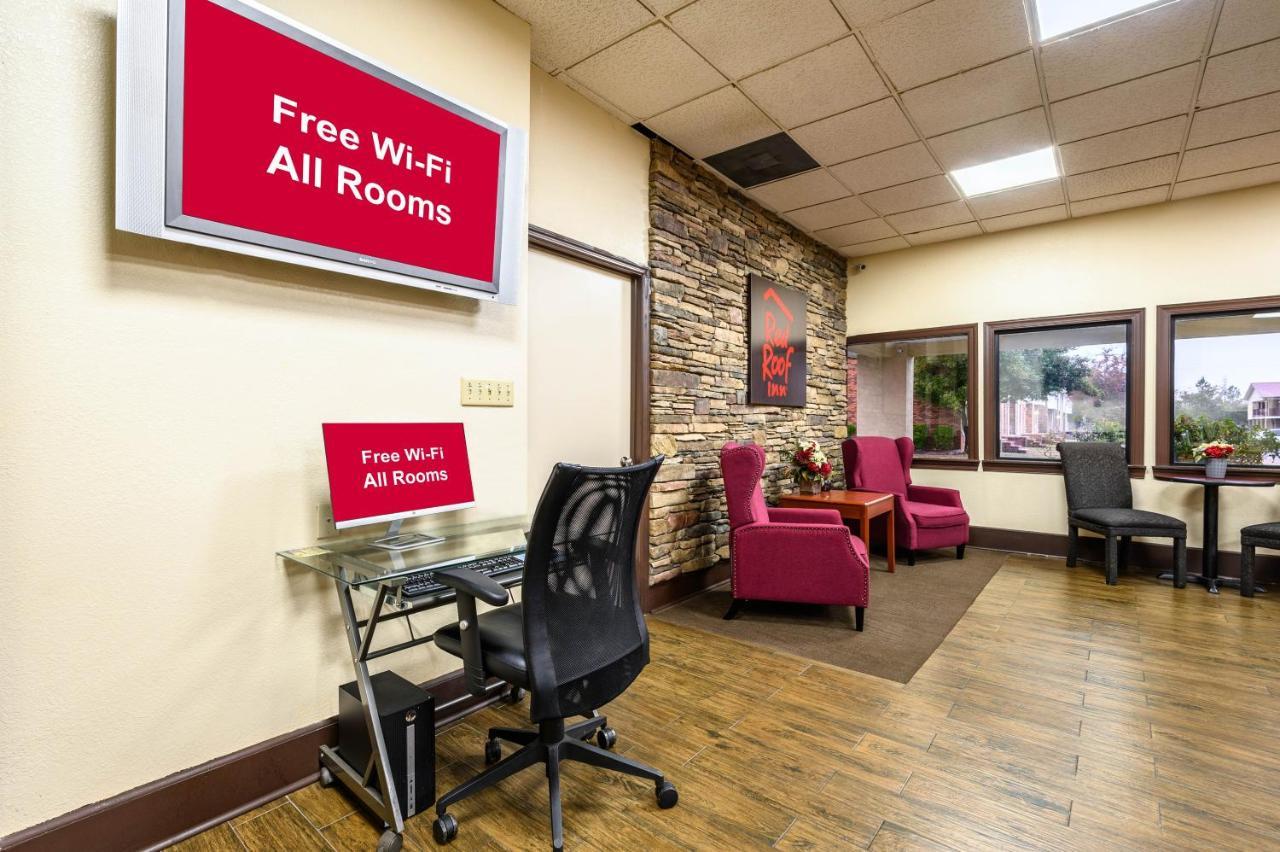 Red Roof Inn Sylacauga מראה חיצוני תמונה