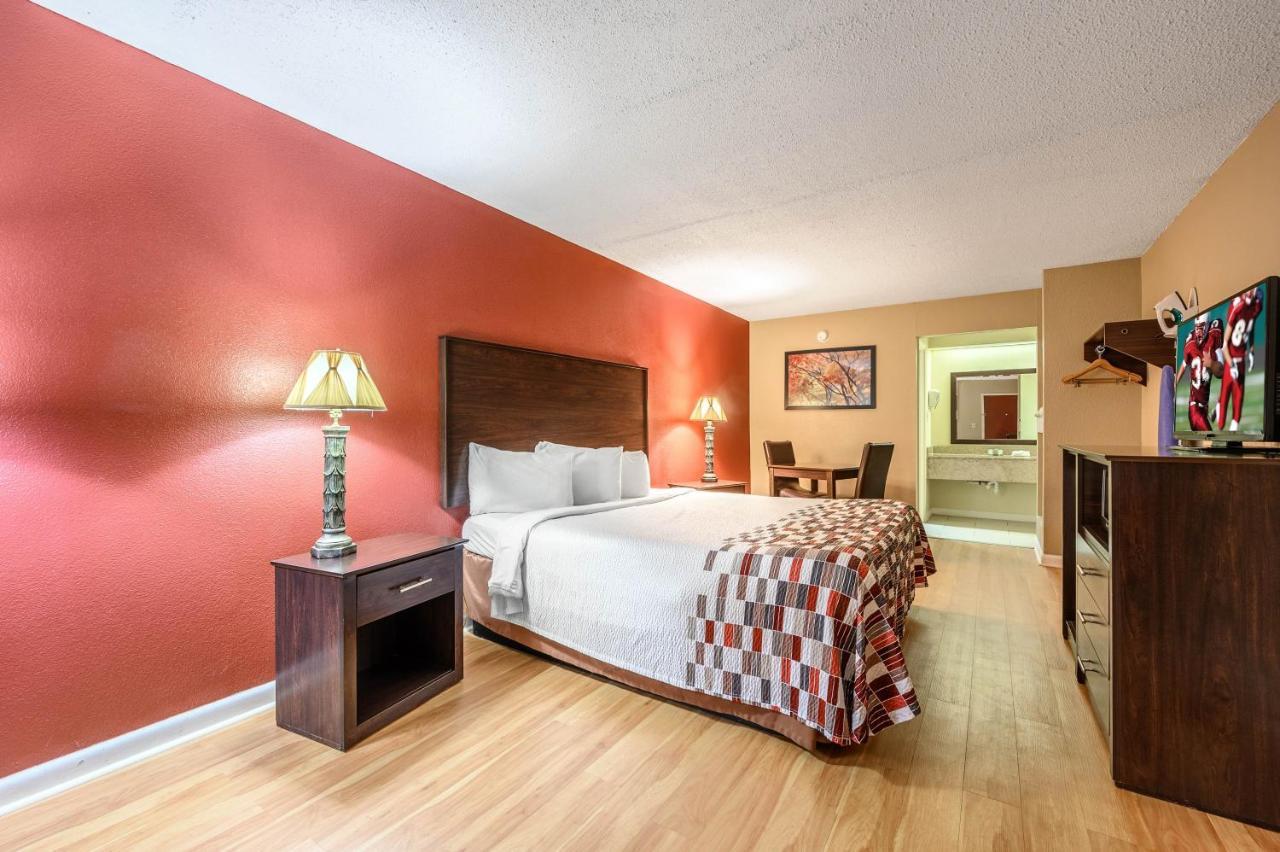 Red Roof Inn Sylacauga מראה חיצוני תמונה