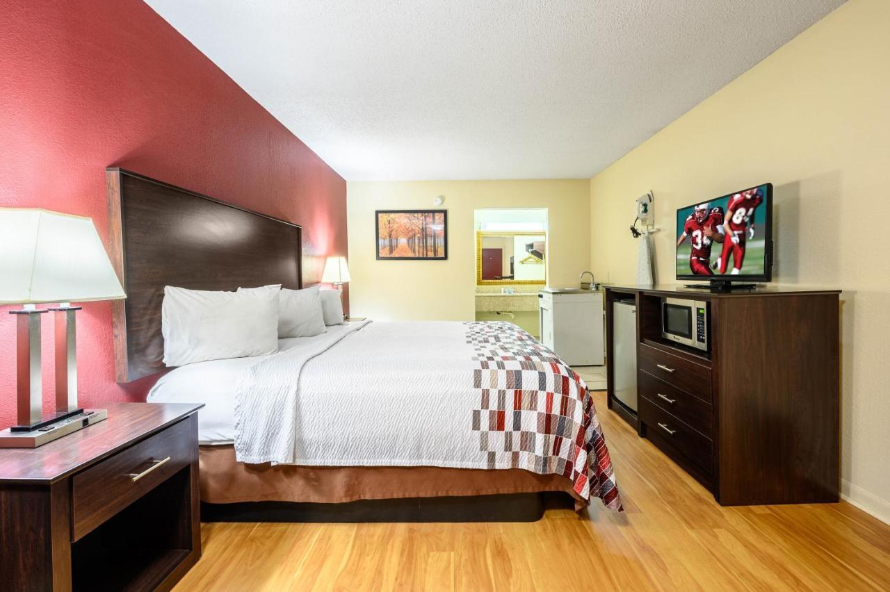 Red Roof Inn Sylacauga מראה חיצוני תמונה