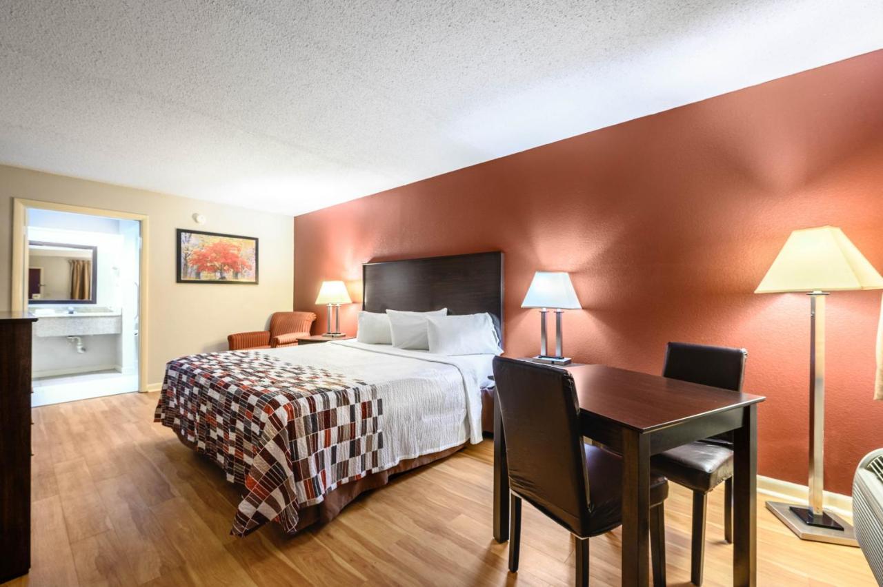 Red Roof Inn Sylacauga מראה חיצוני תמונה