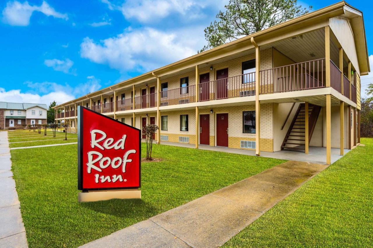 Red Roof Inn Sylacauga מראה חיצוני תמונה